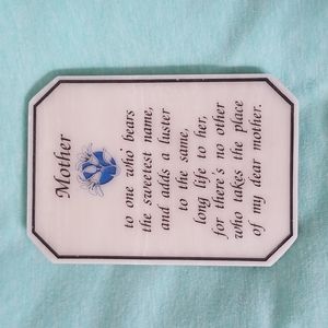 Marble Plaque🌹Appreciation  (Marble-Composite)